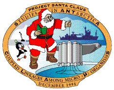 click to display larger version of SANTA CLAS logo